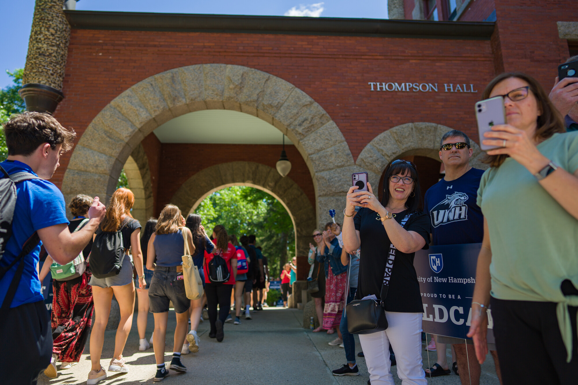 Josh’s UNH Admitted Student Visit Day Experience Undergraduate Admissions