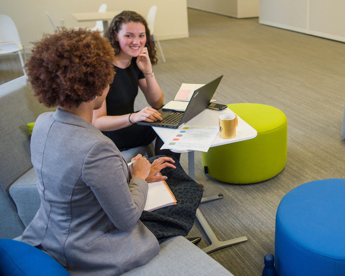 unh student and career counselor