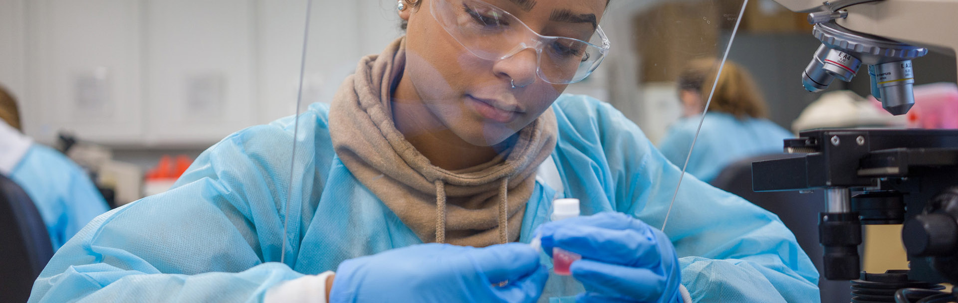 Admitted Student Visit Day College of Life Sciences and Agriculture