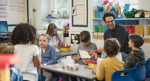 Be A Teacher