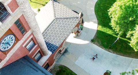 T-Hall at UNH
