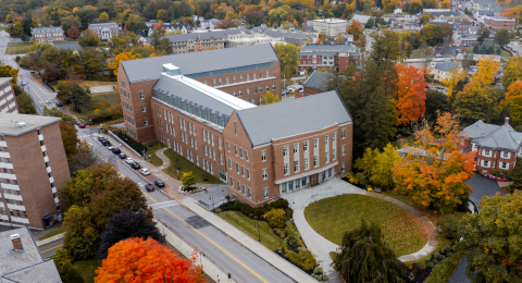 aerial of Paul College