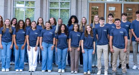 Business Student and the Dean of Students