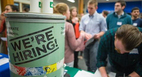 COLSA hiring event