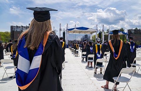 UNH graduation