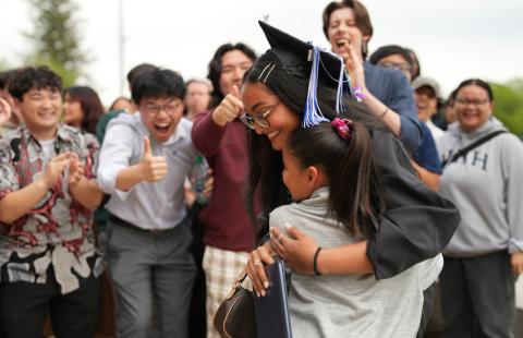 UNH 2024 commencement celebration 