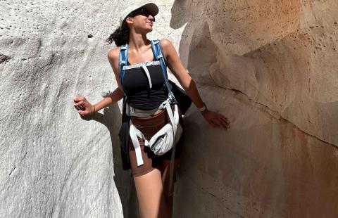 UNH student in New Mexico