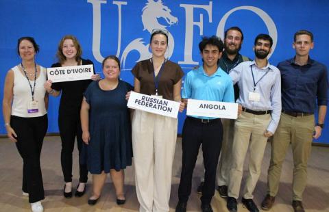 I served as President of the UNH Model United Nations.