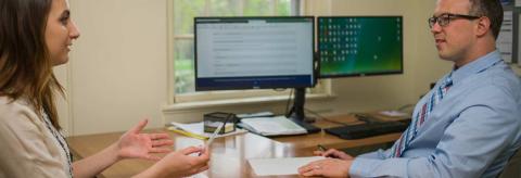 unh students academic advising