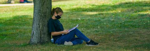 UNH student remote learning