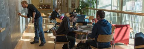 accelerated masters program unh students