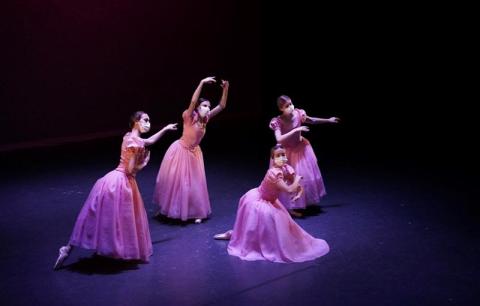 Lily Neher - Ballet performance