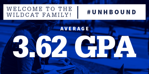 average 3.62 GPA