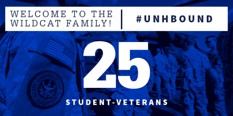 25 student-veterans