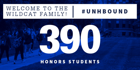 390 honors students