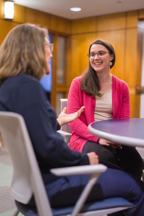 UNH student career networking