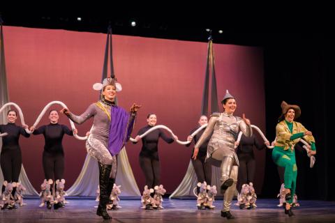 UNH theater performance
