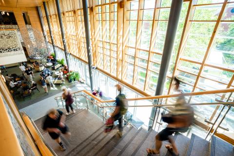 Paul College lobby