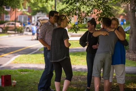 Move in weekend at UNH