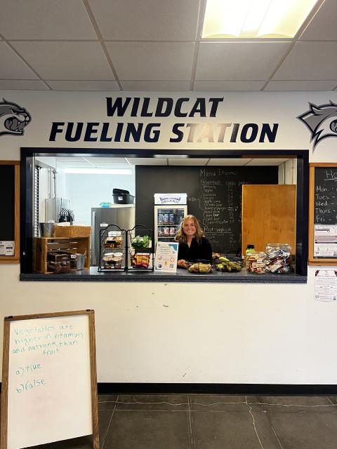 Wildcat Fueling Station
