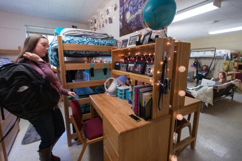 UNH residence hall