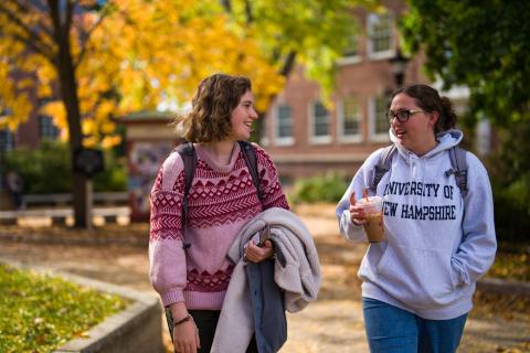 UNH students