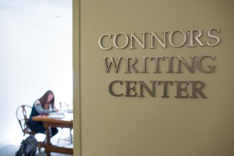 UNH writing center