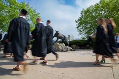 UNH graduation
