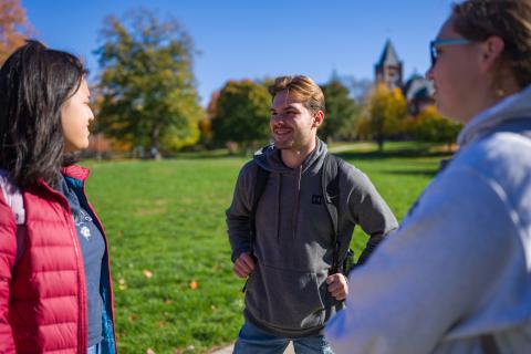 UNH students