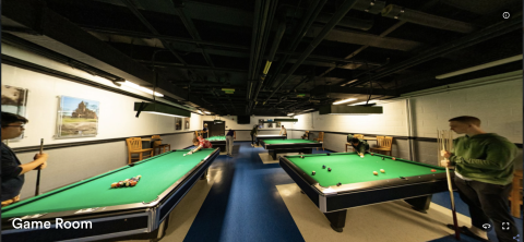 MUB games room