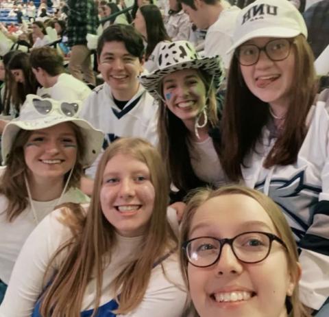 UNH White out the Whitt