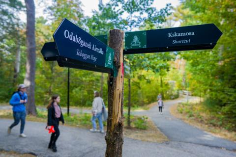 UNH Abenaki Trails