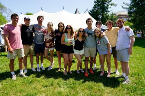 UNH lobster bake
