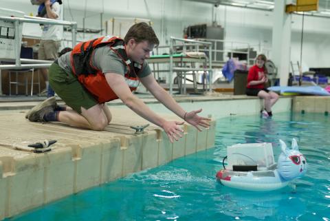 UNH Chase Ocean Engineering Lab