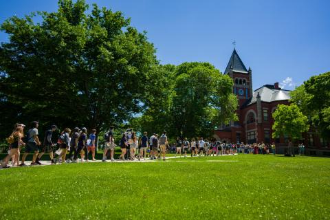 First-year student orientation