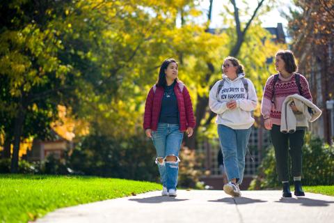 UNH students
