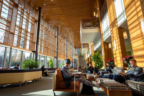 UNH Great Hall Paul College