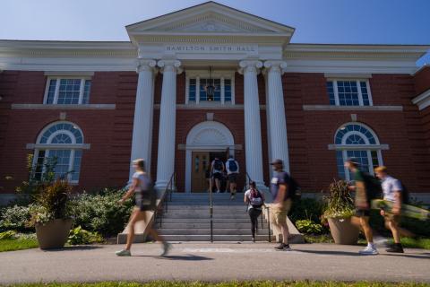 Hamilton Smith Hall at UNH