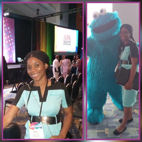 Joyce At the 2023 American Psychological Association (APA) Convention