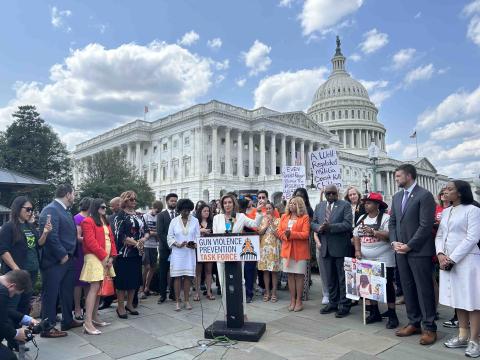 Gun Violence Prevention Taskforce press conference