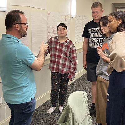 UNH Staff and Students Meeting