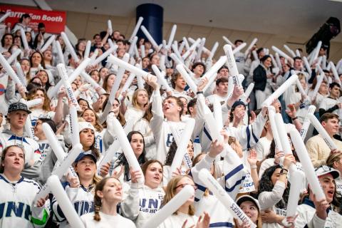 White out the Whitt hockey game