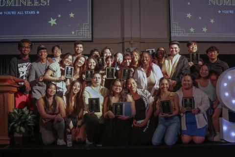 MUB Student leadership awards