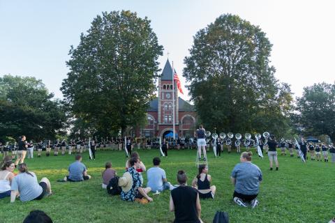 University Day (UDay) at UNH