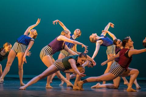 UNH dance performance