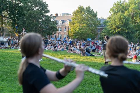 University Day, a celebration of student orgs at UNH 