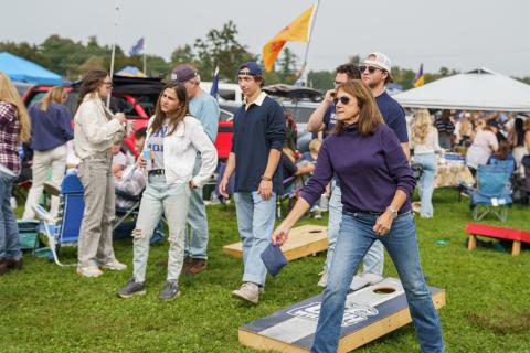 UNH Family Weekend Tailgate 