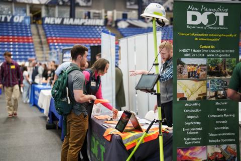 UNH Career and Professional Success Career and Internship Fair