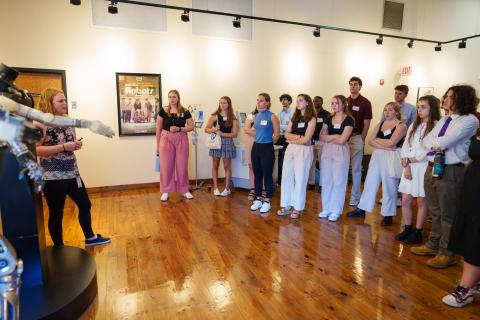 UNH Hamel Scholars retreat