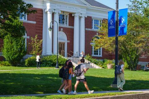 Hamilton Smith Hall at UNH